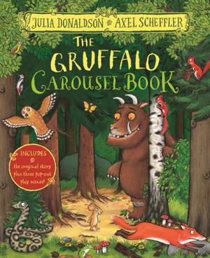 The Gruffalo Carousel Book de Julia Donaldson