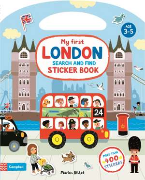 My First Search and Find London Sticker Book