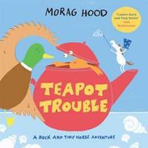 Teapot Trouble de Morag Hood