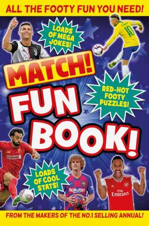 Match! Fun Book de MATCH