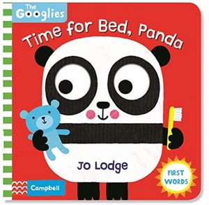 Time for Bed, Panda de Campbell Books