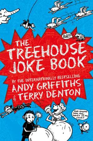 The Treehouse Joke Book de Andy Griffiths