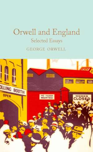 Orwell and England de George Orwell