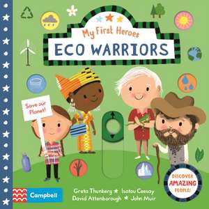 Eco Warriors de Campbell Books