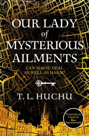 Our Lady of Mysterious Ailments de T. L. Huchu