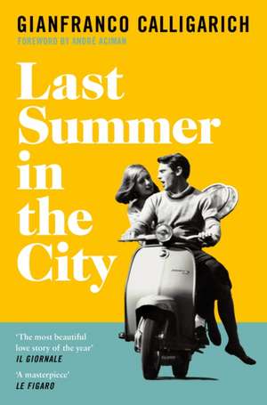 Last Summer in the City de Gianfranco Calligarich