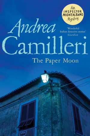 The Paper Moon de Andrea Camilleri