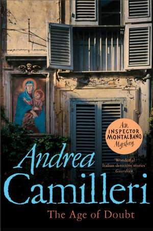 The Age of Doubt de Andrea Camilleri