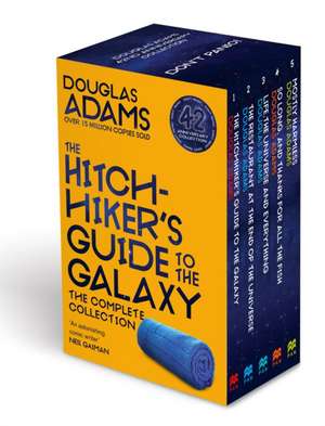 The Hitchhiker Trilogy de Douglas Adams