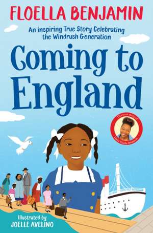 Coming to England de Floella Benjamin