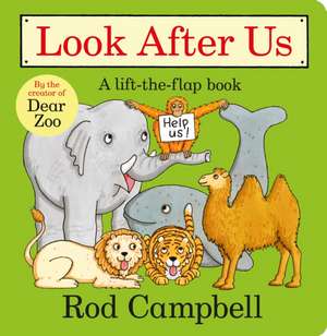 Look After Us de Rod Campbell