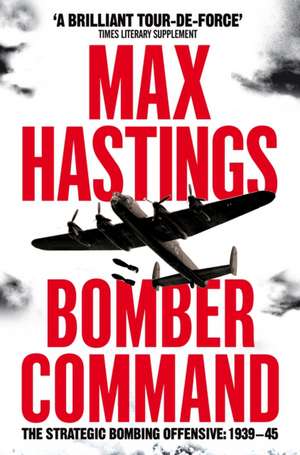 Hastings, M: Bomber Command