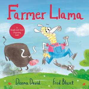 Farmer Llama de Donna David