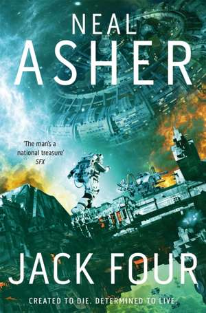 Jack Four de Neal Asher