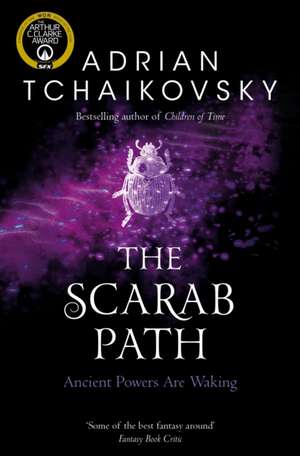 The Scarab Path de Adrian Tchaikovsky