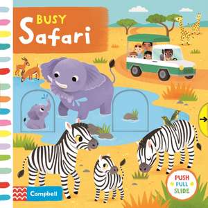 Busy Safari de Campbell Books