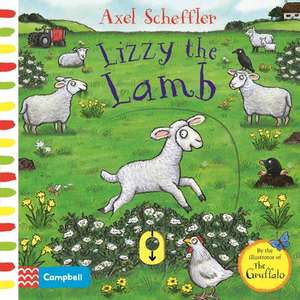 Lizzy the Lamb de Campbell Books