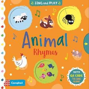 Animal Rhymes de Campbell Books