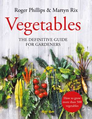 Vegetables de Roger Phillips