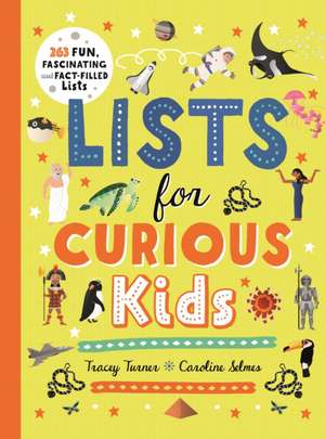 Lists for Curious Kids de Tracey Turner