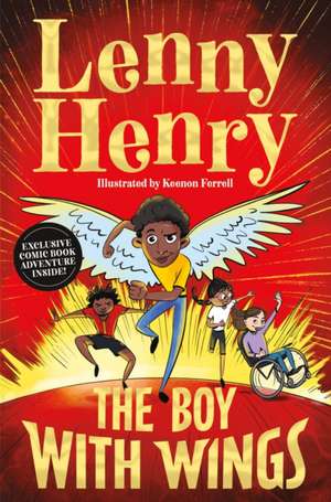 The Boy With Wings de Lenny Henry