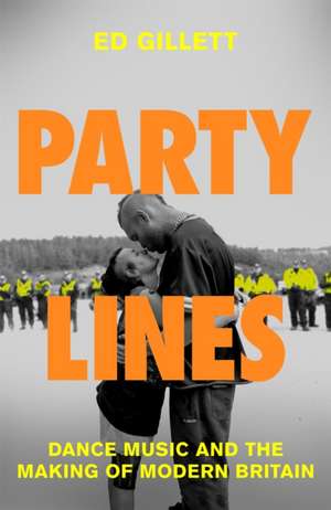 Party Lines de Ed Gillett