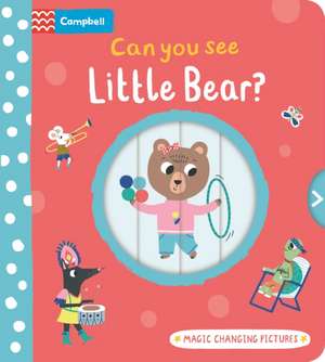 Can you see Little Bear? de Campbell Books