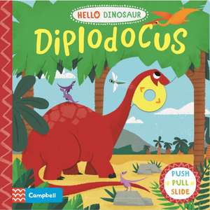 Diplodocus de Campbell Books