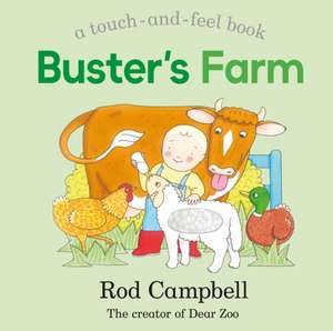 Buster's Farm de Rod Campbell