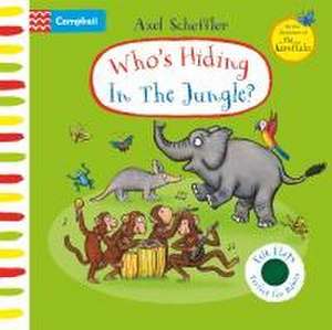 Who's Hiding In The Jungle? de Campbell Books