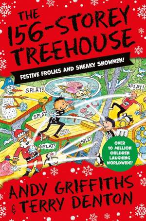 156-Storey Treehouse de Andy Griffiths