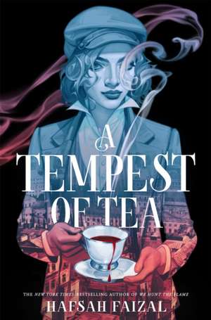 A Tempest of Tea de Hafsah Faizal