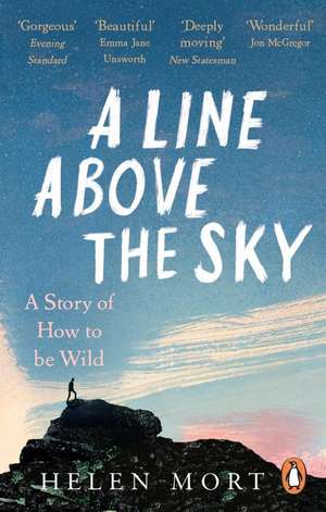 A Line Above the Sky de Helen Mort