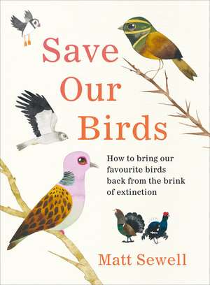 Save Our Birds de Matt Sewell