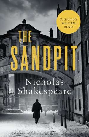 The Sandpit de Nicholas Shakespeare