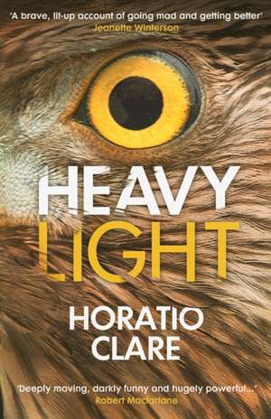 Heavy Light de Horatio Clare