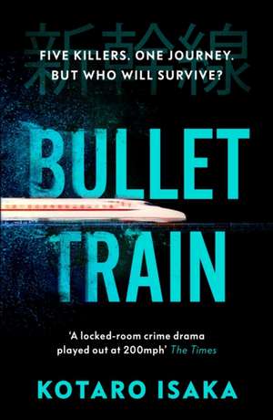 Bullet Train de Kotaro Isaka