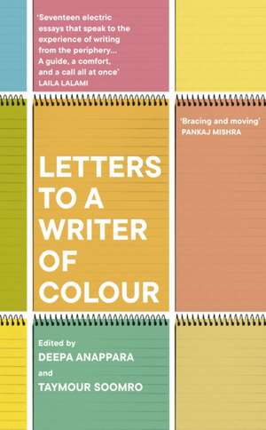 Letters to a Writer of Colour de Deepa Anappara