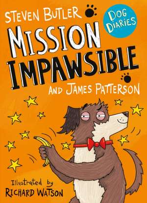 Dog Diaries: Mission Impawsible de James Patterson