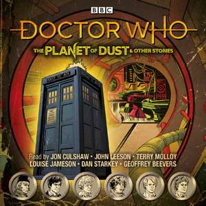 DR WHO THE PLANET OF DUST & D de BBC