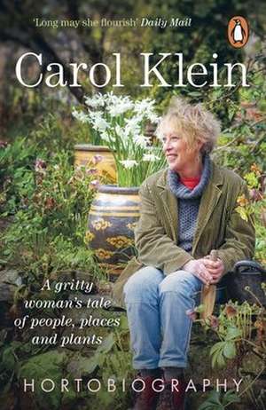 Hortobiography de Carol Klein