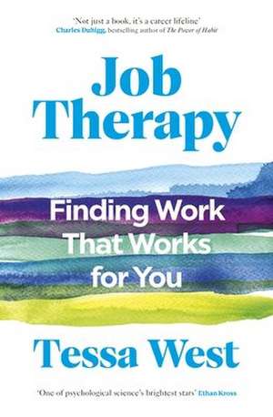 Job Therapy de Tessa West