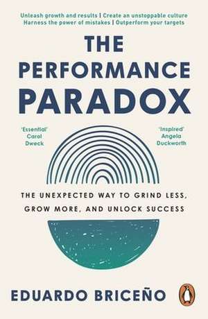 The Performance Paradox de Eduardo Briceno