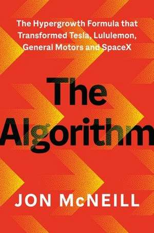 The Algorithm de Jon McNeill