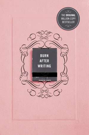 Burn After Writing de Sharon Jones