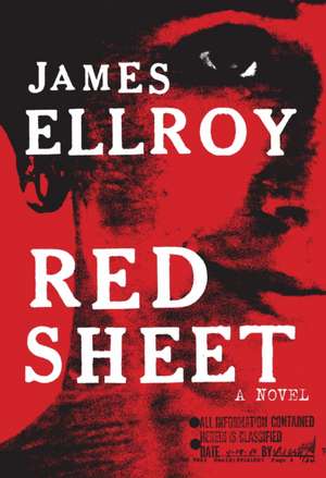 Red Sheet de James Ellroy