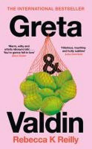 Greta and Valdin de Rebecca K Reilly