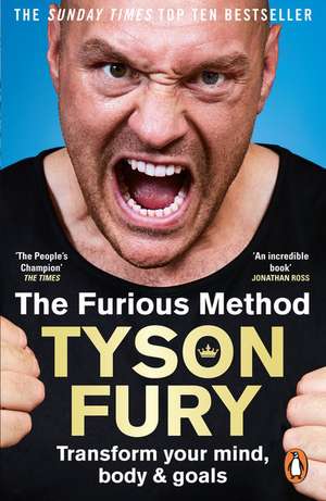 The Furious Method de Tyson Fury