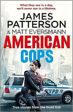 American Cops de James Patterson