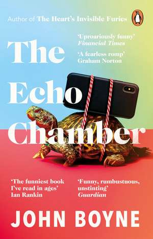 The Echo Chamber de John Boyne